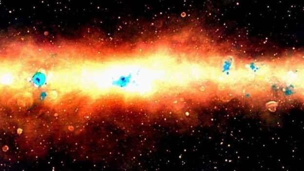 تصاویر تازه از کهکشان راه شیری