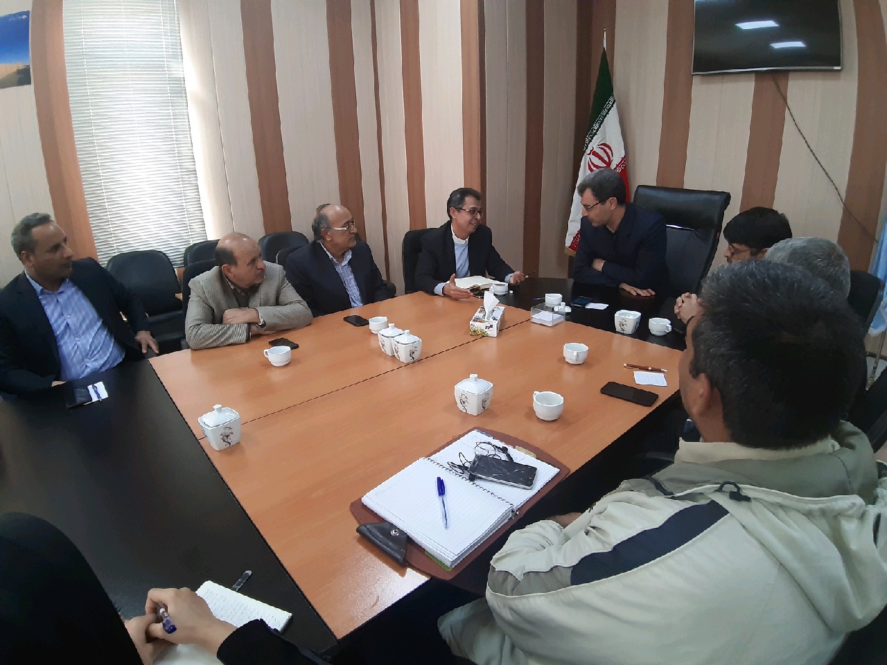 برگزاری همایش ملی پنبه در بشرویه برگزاری همایش ملی پنبه در بشرویه