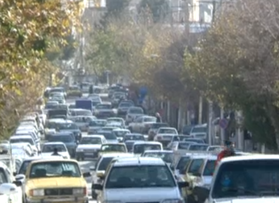 مشکل ترافیک دغدغه‌ای جدی برای مردم ومسولان