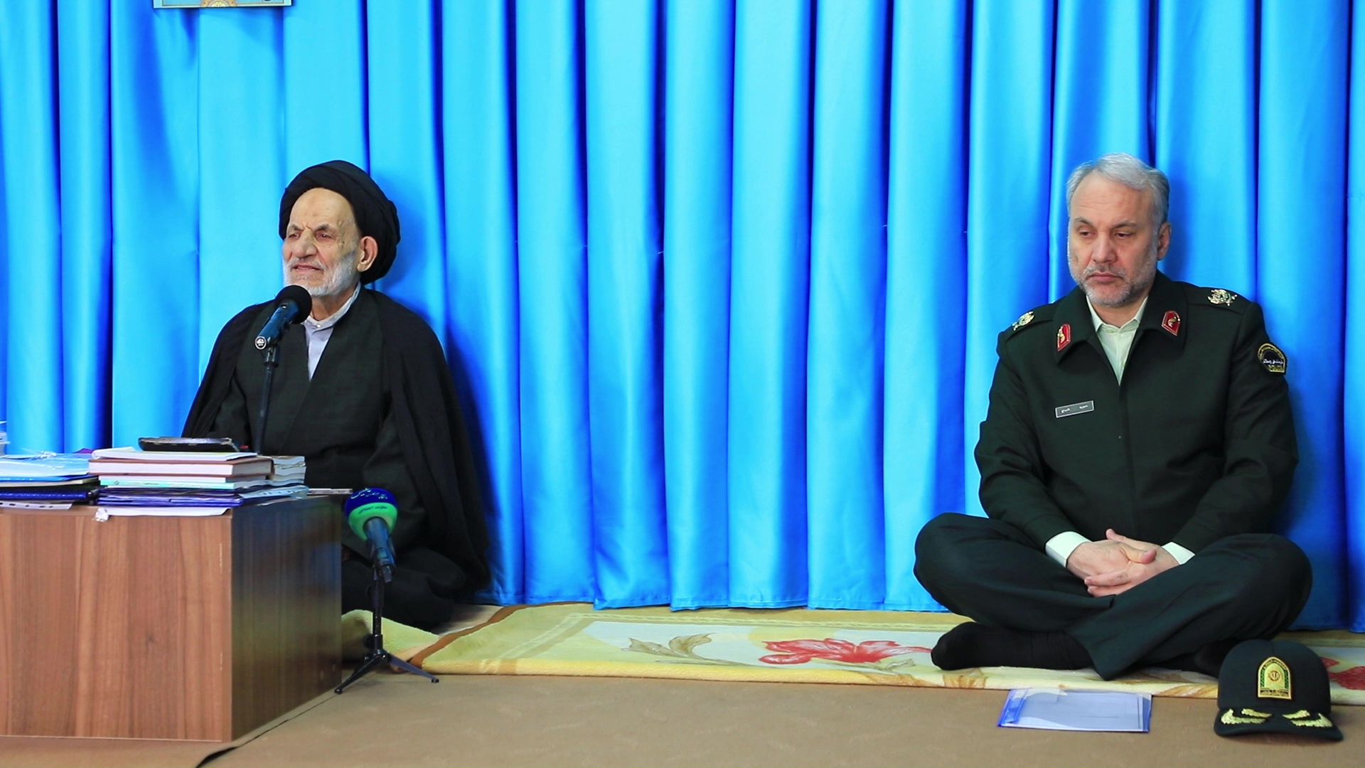 قدردانی آیت الله عبادی از همکاری زیبای مردم برای قطع زنجیره بیماری کرونا