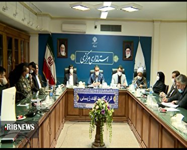 روند تثبیت و کاهش بیماری کرونا در استان مرکزی