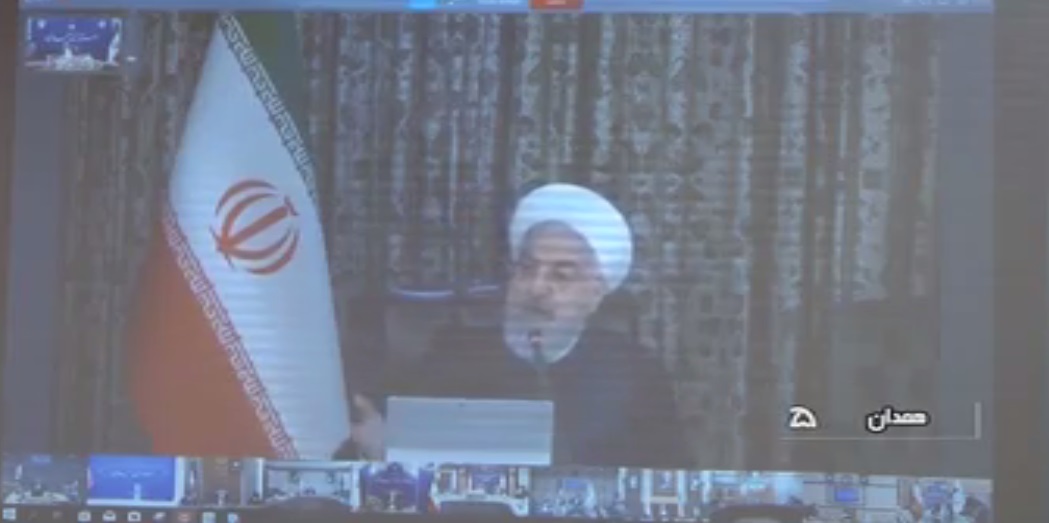 قدردانی رییس جمهور از کاهش ۶۰ درصدی سفر‌ها