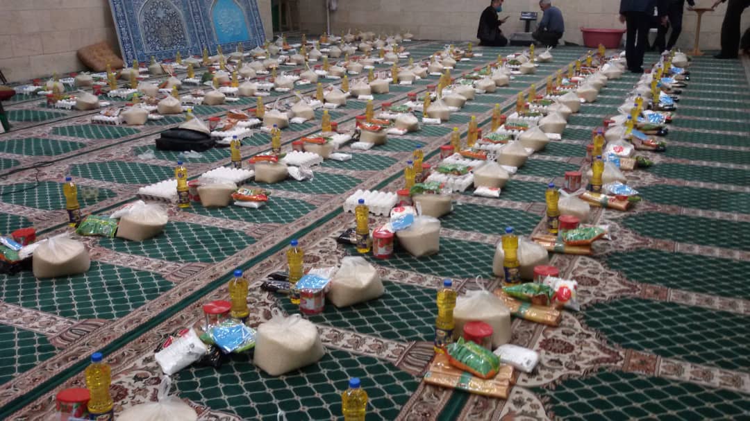 نذری سلامتی امام زمان (عج) در آباده