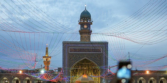 حرم رضوی میزبان جشن مبعث پیامبر مهربانی حرم رضوی میزبان جشن مبعث پیامبر مهربانی