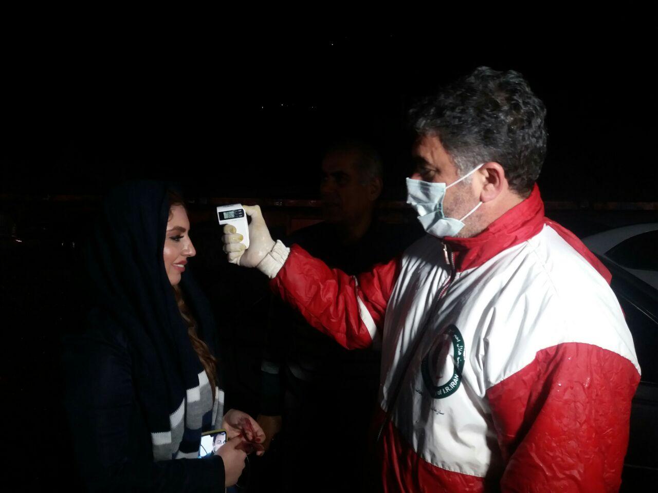 تب سنجی افزون بر ۹۵ هزارنفردر پایگاه‌های غربالگری هلال احمر