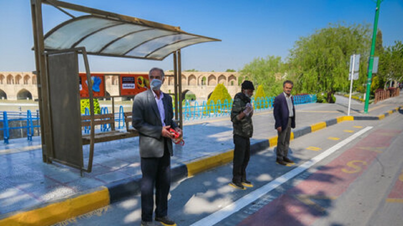 اجرای طرح جداسازی هوشمند ایستگاه‌های اتوبوس اصفهان