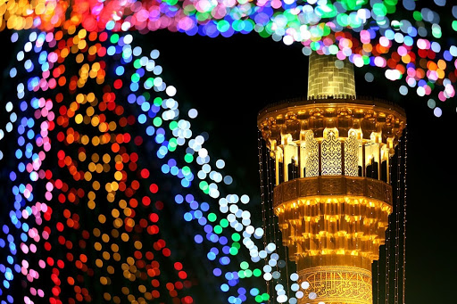 حرم رضوی نورباران میلاد قمر بنی هاشم(ع) حرم رضوی نورباران میلاد قمر بنی هاشم(ع)