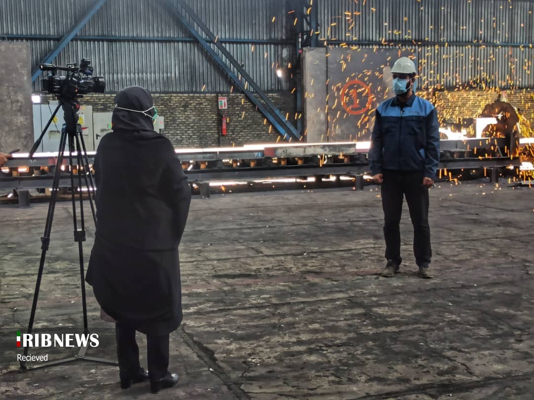 اراده و عزم انسان در نبرد با آتش و فلز