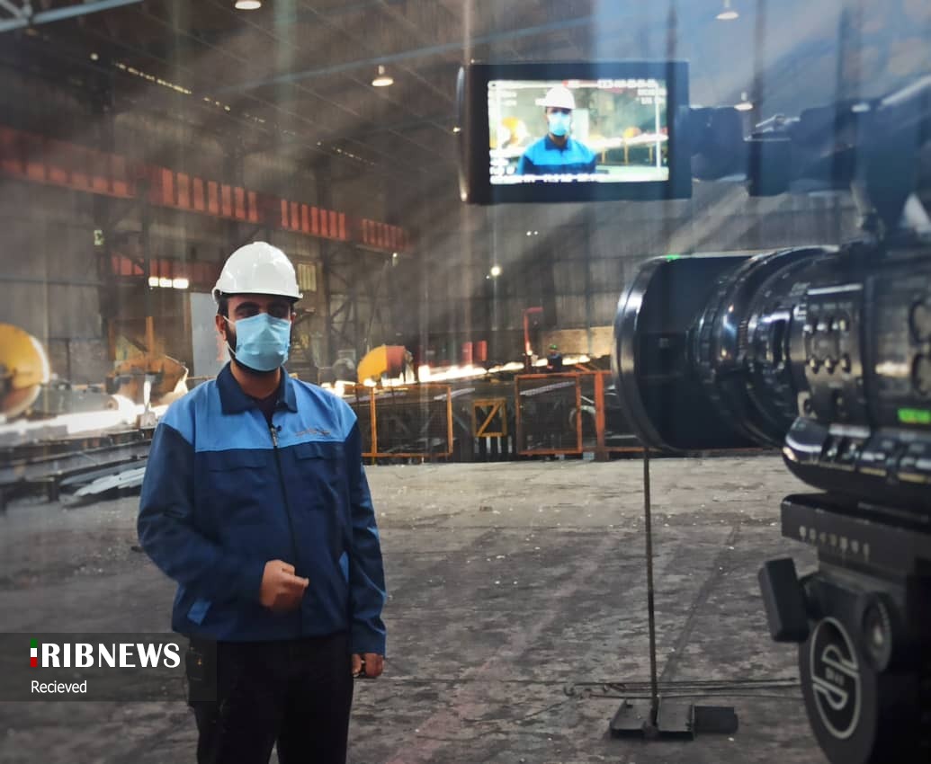 اراده و عزم انسان در نبرد با آتش و فلز