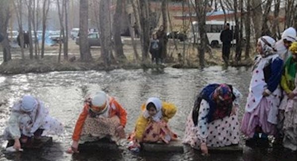 آئین‌های چهارشنبه سوری در اردبیل