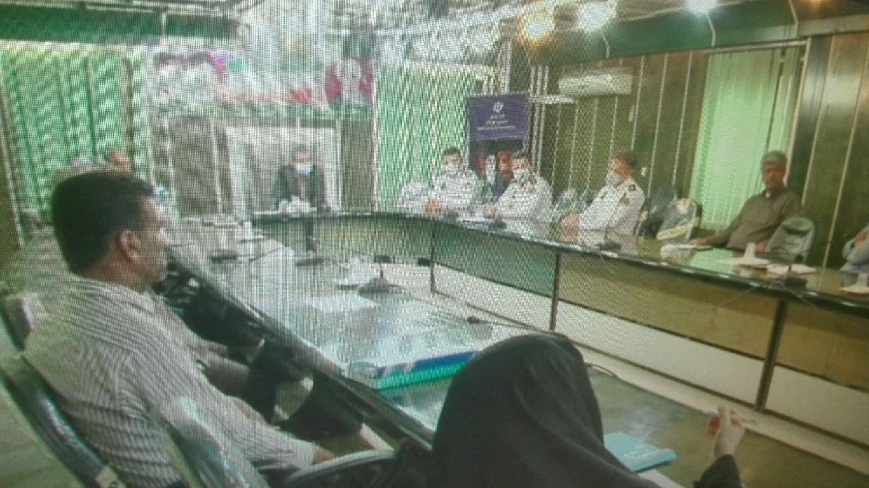 جمع آوری خودروهای نفت کش در سطح شهر آبادان