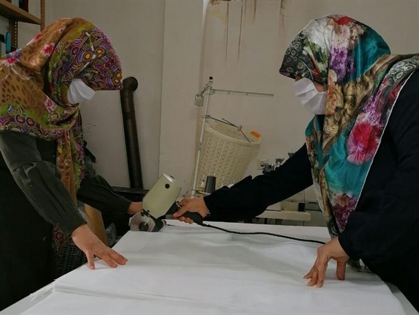 تولید ۴۴۹ هزار اقلام حفاظت فردی در کارگاههای کمیته امداد امام خمینی تولید ۴۴۹ هزار اقلام حفاظت فردی در کارگاههای کمیته امداد امام خمینی