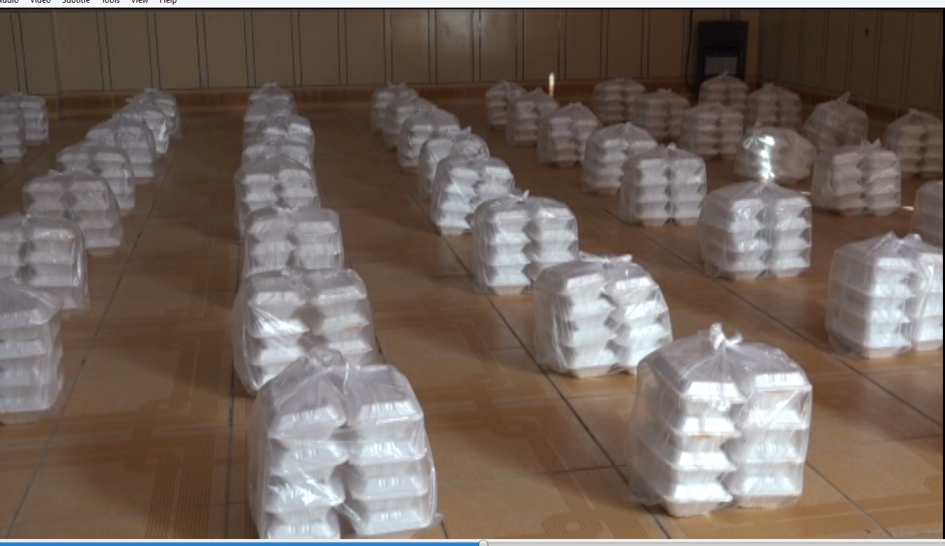 به یاد نیاز‌مندان در ماه مهمانی خدا + گزارش