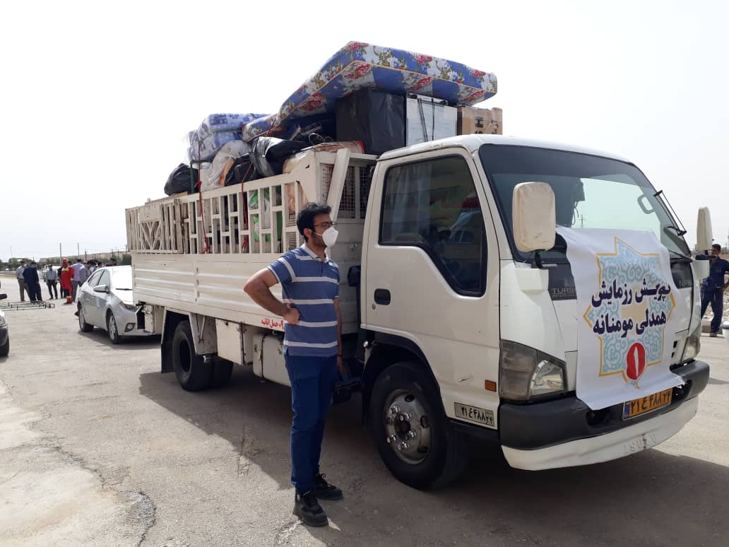 آغاز جابجایی ساکنان ساختمان 6 طبقه خرمشهر