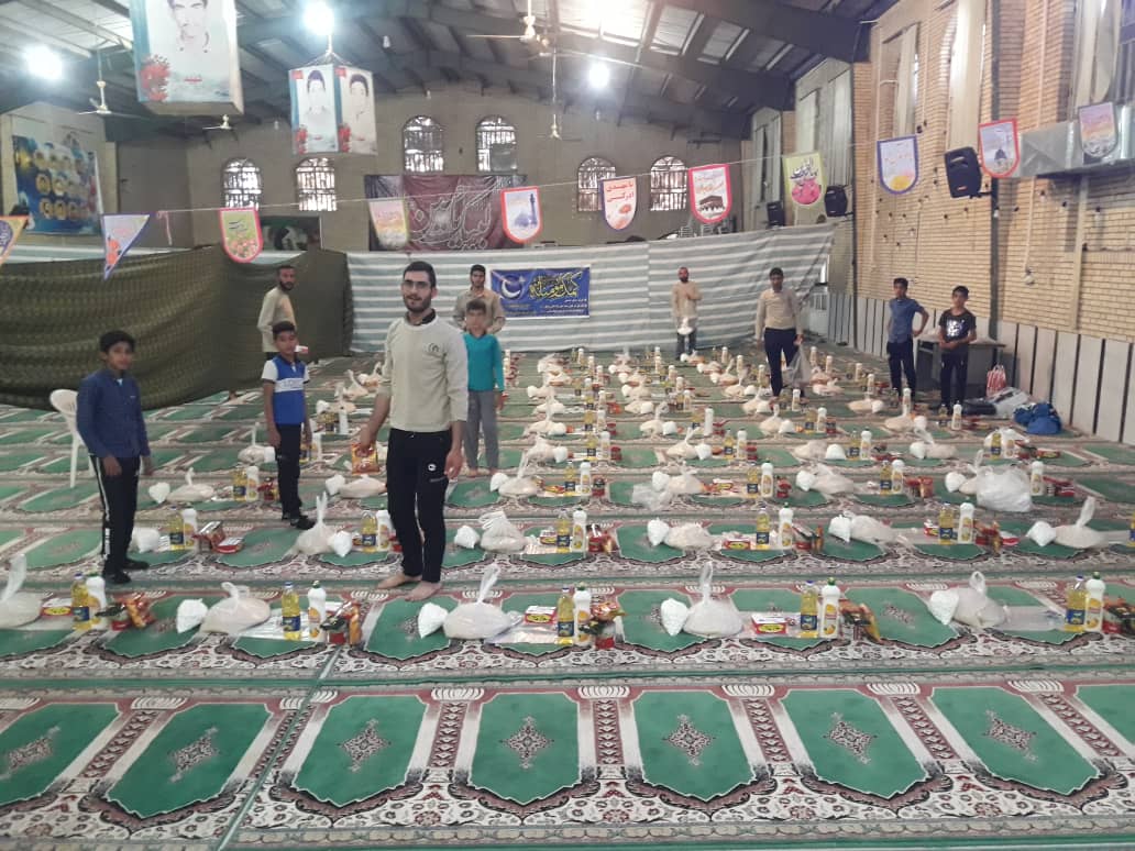 حمایت از آسیب دیدگان کرونا در شهرستان بیضا