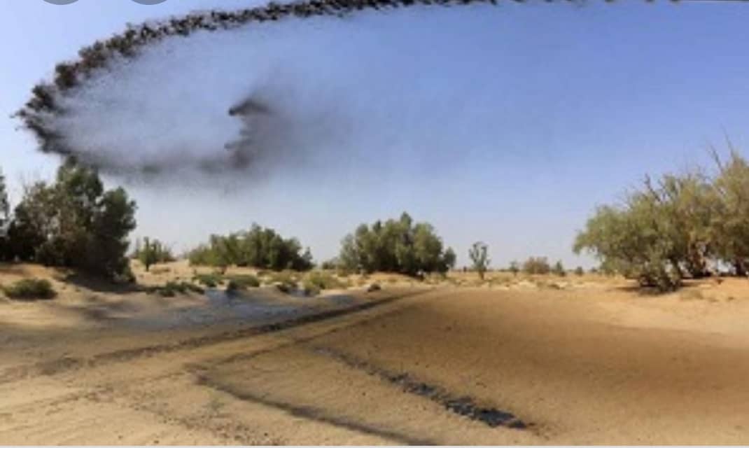 ردای سیاه ، رختی نازیبا بر شانه دشت های خوزستان 