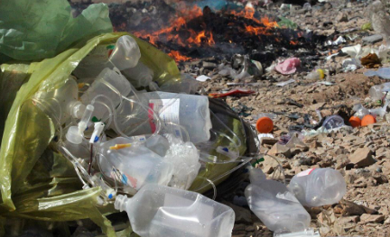 زباله های پردرسر در شرایط کرونایی