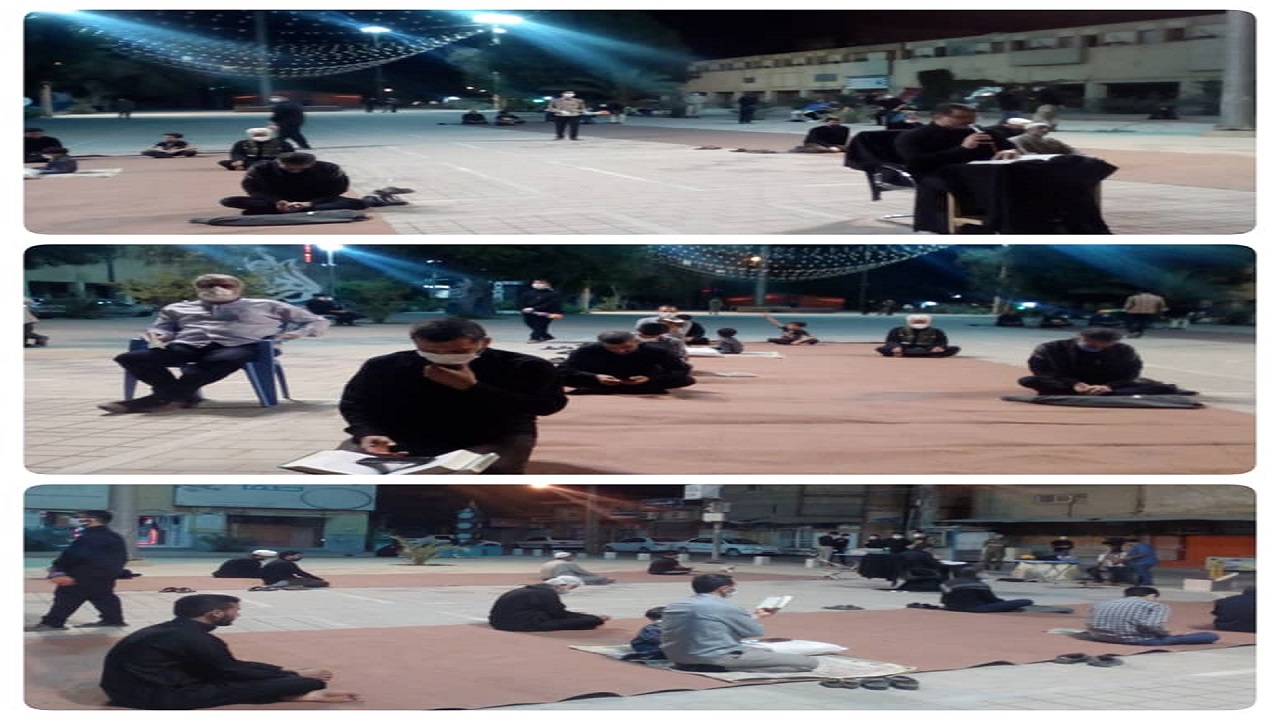 شب زنده داران در سومین شب قدر