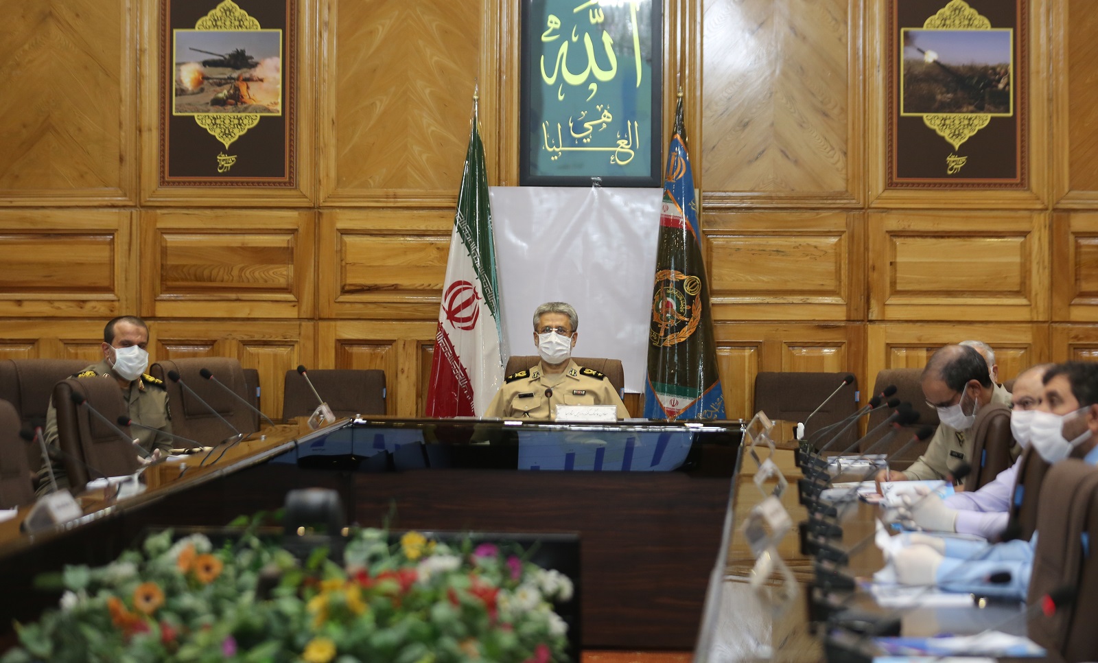 نخستین نشست هماهنگی برنامه&zwnj;های گرامیداشت چهلمین سالگرد دفاع مقدس ارتش