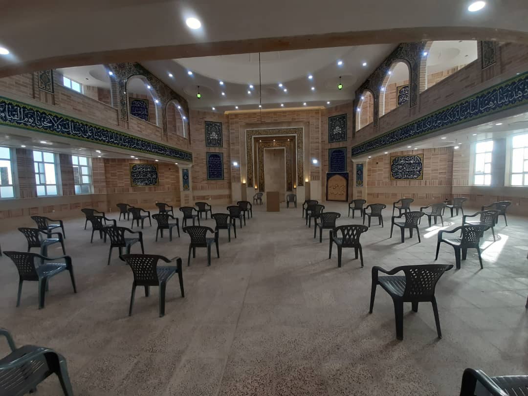 بهره برداری از یک باب مسجد در اهواز بهره برداری از یک باب مسجد در اهواز