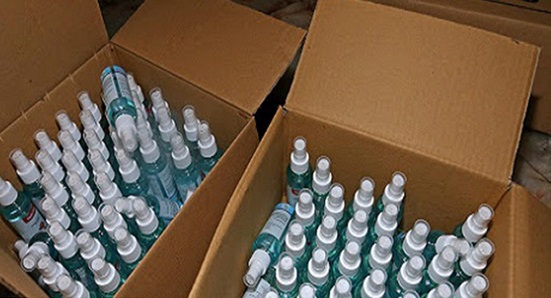 محموله اقلام بهداشتی آماده ارسال به فلسطین است