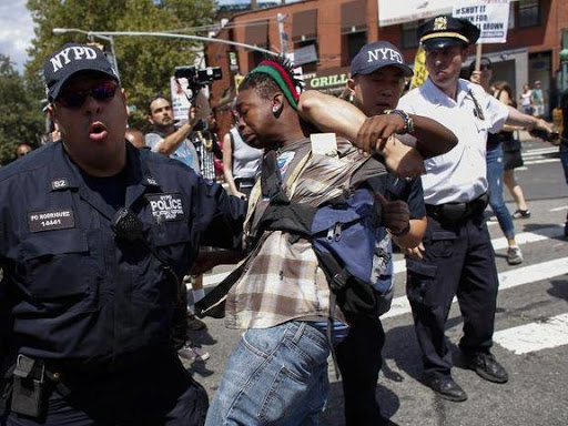 سیاه پوستان، بيشترين قربانيان خشونت در آمریکا