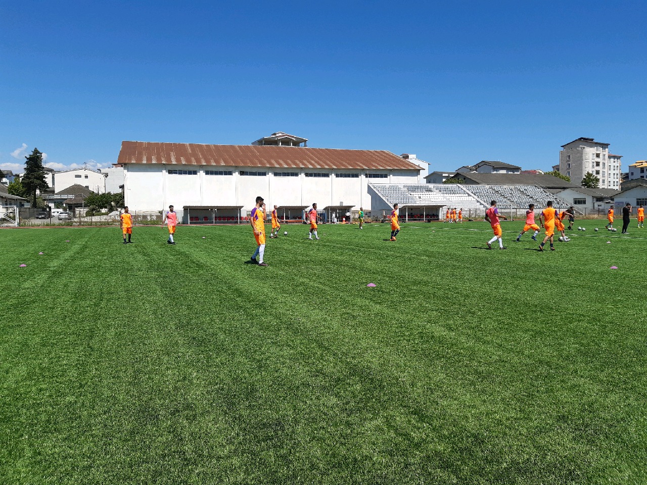 آغاز تمرینات تیم شهرداری آستارا