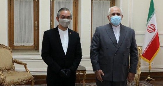 دیدار خداحافظی سفیر اندونزی با ظریف