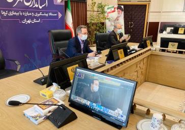 زالی: کاهش فاصلهگذاریهای اجتماعی در تهران؛ تامین تجهیزات پیشرفته در دستورکار قرار گرفته است زالی: کاهش فاصلهگذاریهای اجتماعی در تهران؛ تامین تجهیزات پیشرفته در دستورکار قرار گرفته است