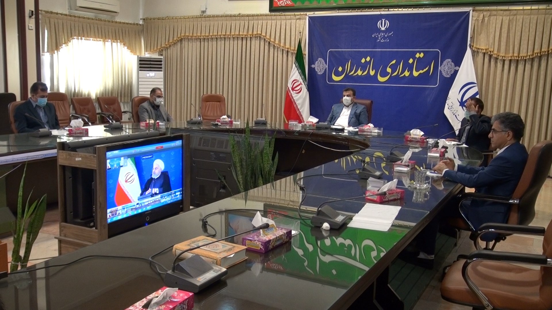 الزام استفاده از ماسک در مکانهای ضروری