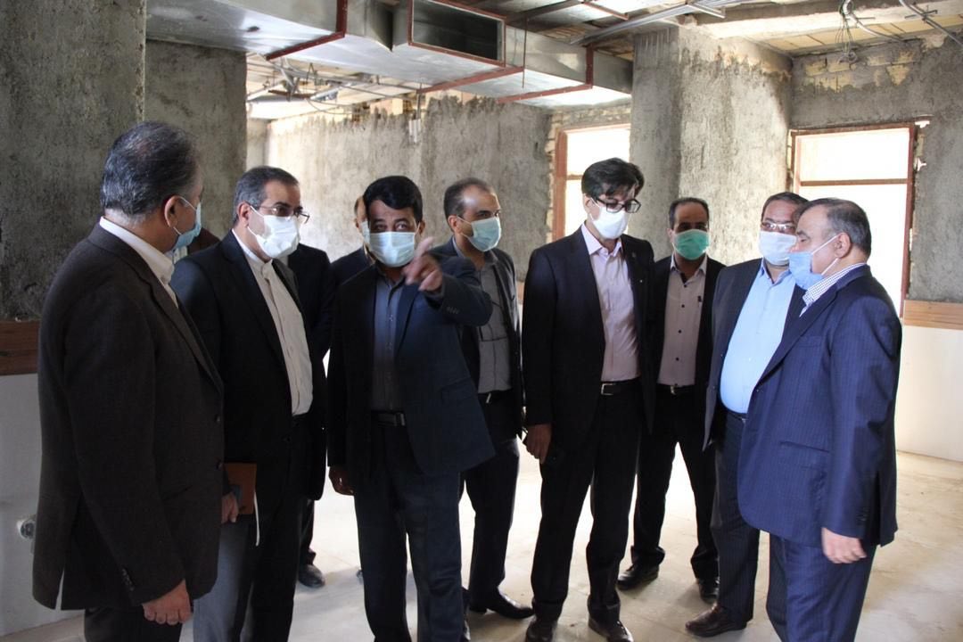 بهره برداری از چندین طرح عمرانی حوزه سلامت در مهریز ـ به زودی بهره برداری از چندین طرح عمرانی حوزه سلامت در مهریز ـ به زودی