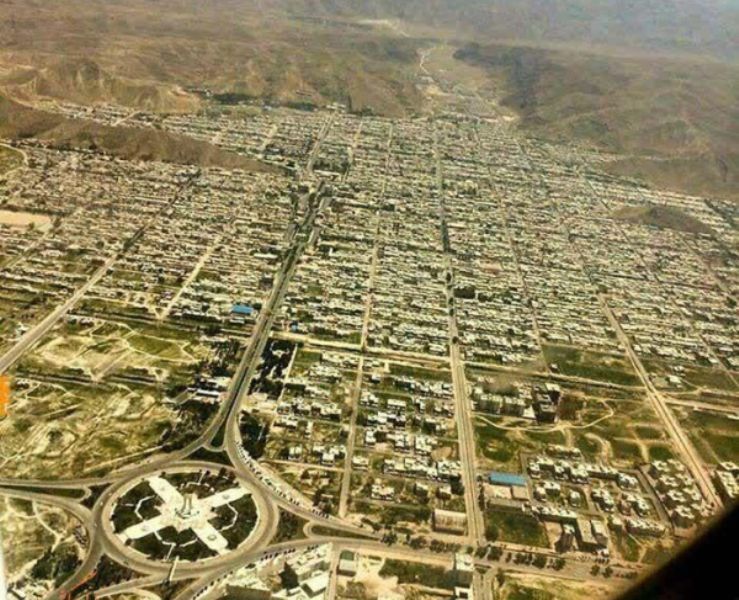 لار، تنها شهر بدون کوچه در ایران لار، تنها شهر بدون کوچه در ایران