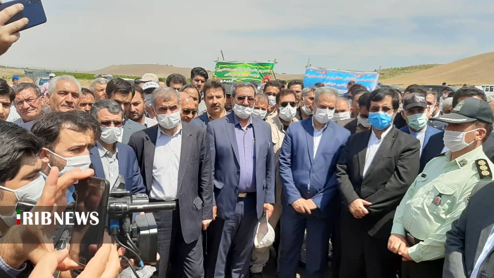 شبکه عظیم پایاب سد خدآفرین طرحی استثنایی درمنطقه وجهان است.