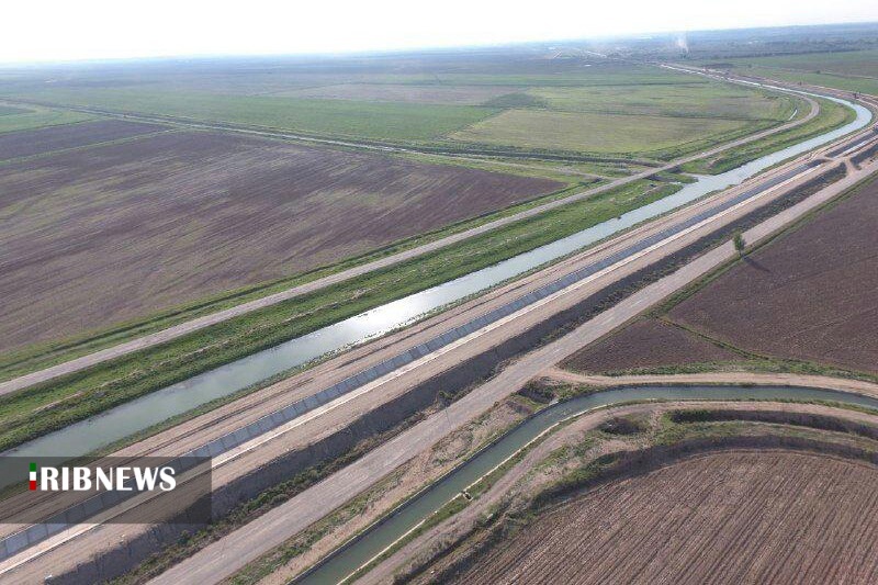 شبکه عظیم پایاب سد خدآفرین طرحی استثنایی درمنطقه وجهان است.