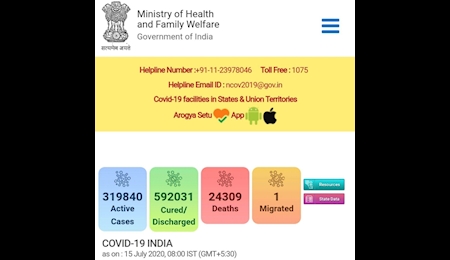 مبتلایان کرونا در جهان بیش از ۱۳ و نیم میلیون نفر