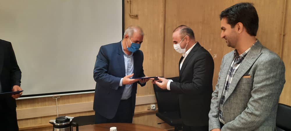 سرپرست سازمان حمل و نقل ریلی شهرداری منصوب شد سرپرست سازمان حمل و نقل ریلی شهرداری منصوب شد