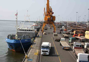 صادرات ۲۹ میلیون دلاری کالا از گمرکات مازندران