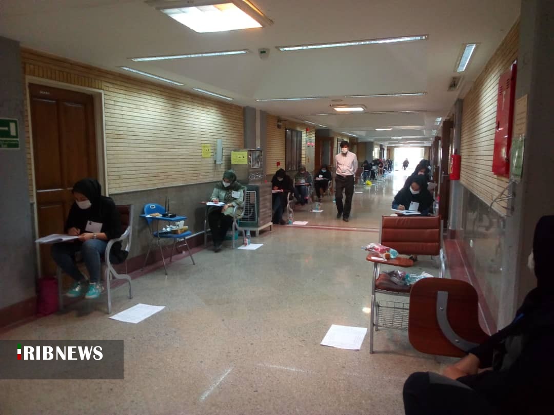 برگزاری آزمون دستیاری پزشکی در قزوین