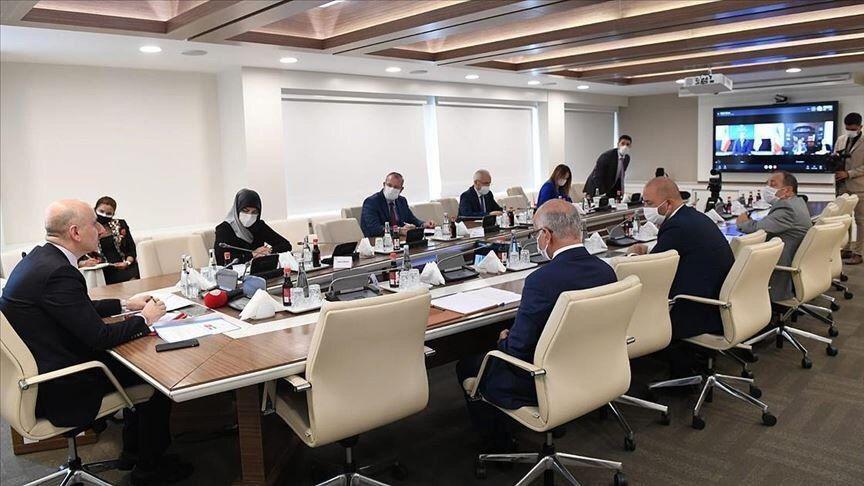 نشست مجازی وزیران حمل و نقل ایران و ترکیه برگزار شد نشست مجازی وزیران حمل و نقل ایران و ترکیه برگزار شد