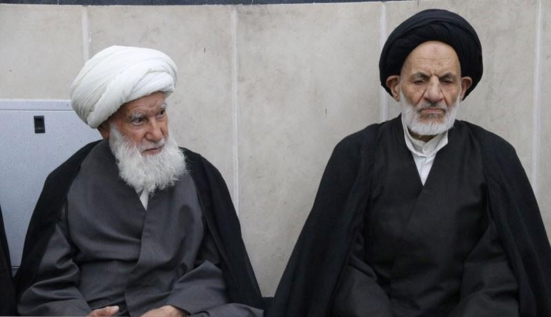 پیام تسلیت آیت الله عبادی درپی درگذشت آیت الله ربانی