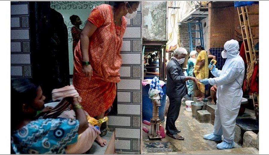 رکورد شکنی دوباره کرونا در هند