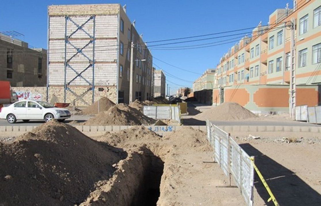 پیشرفت ۵۷ درصدی پروژه فاضلاب مهرشهر بیرجند پیشرفت ۵۷ درصدی پروژه فاضلاب مهرشهر بیرجند