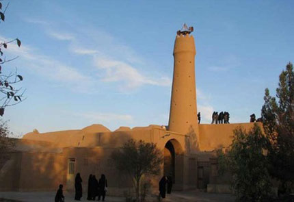 آشنایی با قهرج، قدیمی ترین مسجد ایران