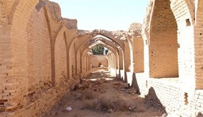 آغاز بهسازی کاروانسرای بدشت در شاهرود آغاز بهسازی کاروانسرای بدشت در شاهرود