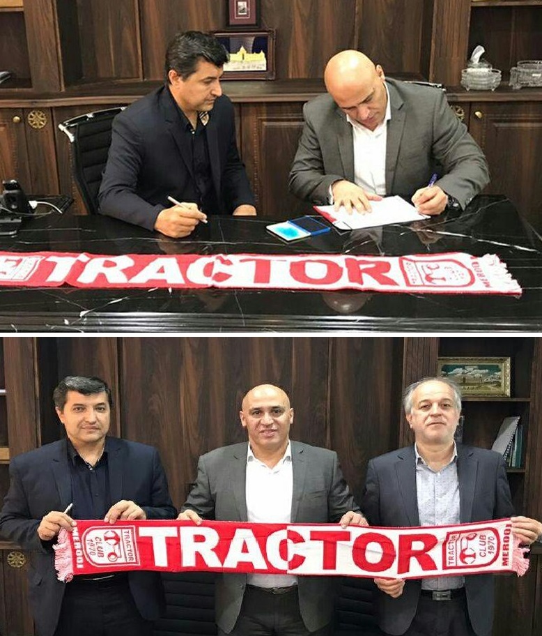 منصوریان سرمربی تراکتور شد
