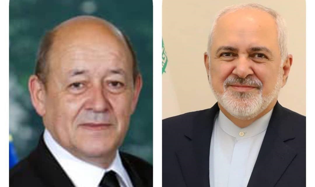 گفتگوی تلفنی وزرای خارجه ایران و فرانسه