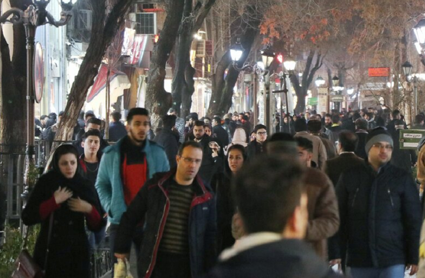 میزان رعایت فاصله اجتماعی در تبریز، زیر ۶۰ درصد میزان رعایت فاصله اجتماعی در تبریز، زیر ۶۰ درصد