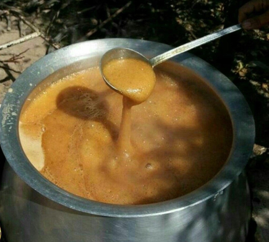 شهد شیرین شیره انگور به کام تاکستانی&zwnj;ها + فیلم