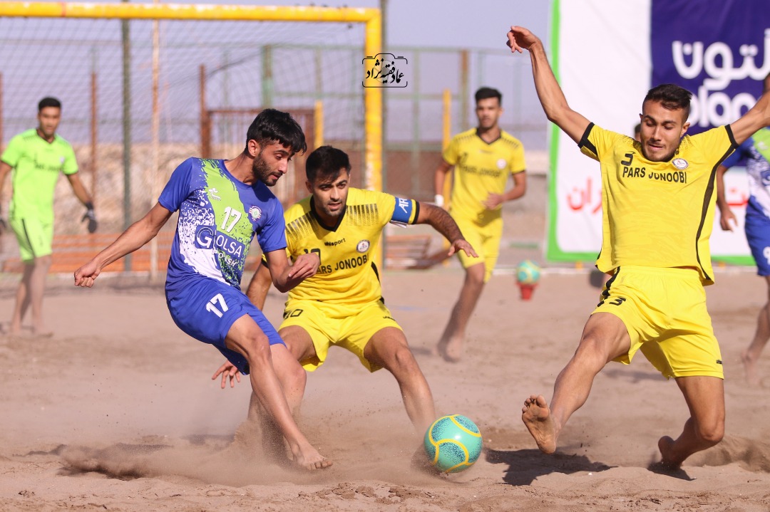 شکست پارس جنوبی مقابل گلساپوش یزد