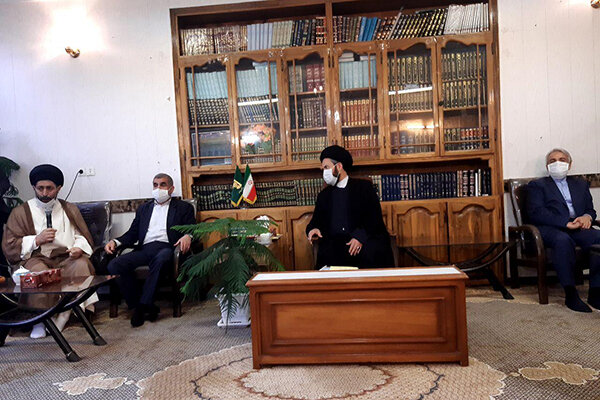 دیدار مجمع نمایندگان استان در مجلس با نماینده، ولی فقیه در استان اردبیل دیدار مجمع نمایندگان استان در مجلس با نماینده، ولی فقیه در استان اردبیل